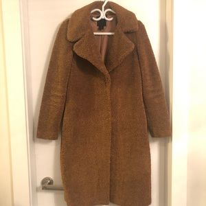 Jackets & Coats - Maison cinqcent 500 teddy bear jacket XS Jackets & Coats - Maison cinqcent 500 teddy bear jacket XS